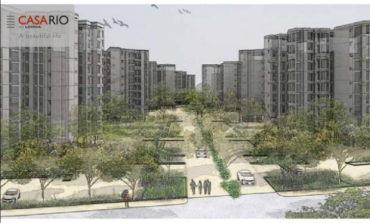 Residential Multistorey Apartment for Sale in Lodha Casa Rio, Shilphata Road, , Dombivli-West, Mumbai